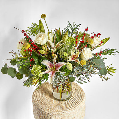 Berry & Bright Bouquet –  Dickson Florist, Dickson TN