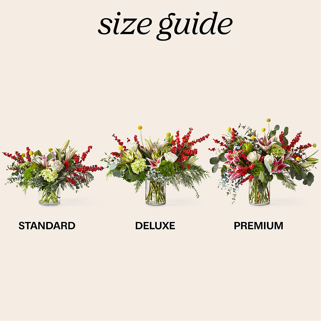 Berry & Bright Bouquet –  Dickson Florist, Dickson TN