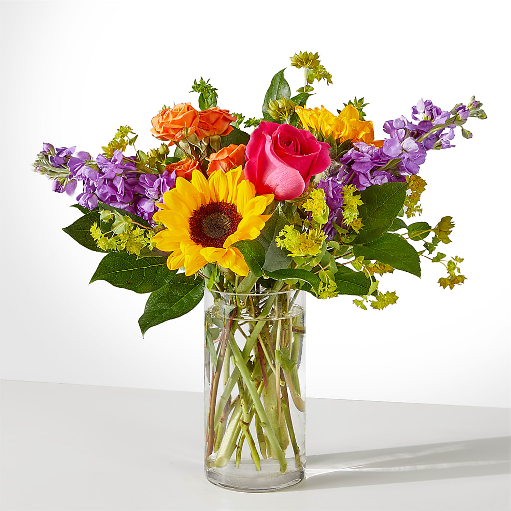 Vibrant Greetings Bouquet –  Dickson Florist, Dickson TN