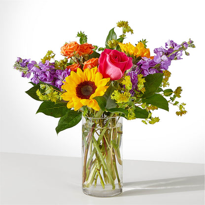 Vibrant Greetings Bouquet –  Dickson Florist, Dickson TN