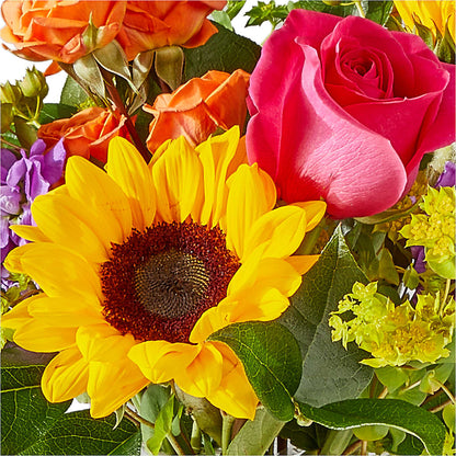 Vibrant Greetings Bouquet –  Dickson Florist, Dickson TN