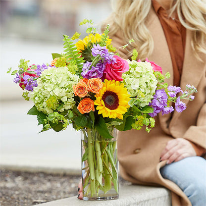 Vibrant Greetings Bouquet –  Dickson Florist, Dickson TN