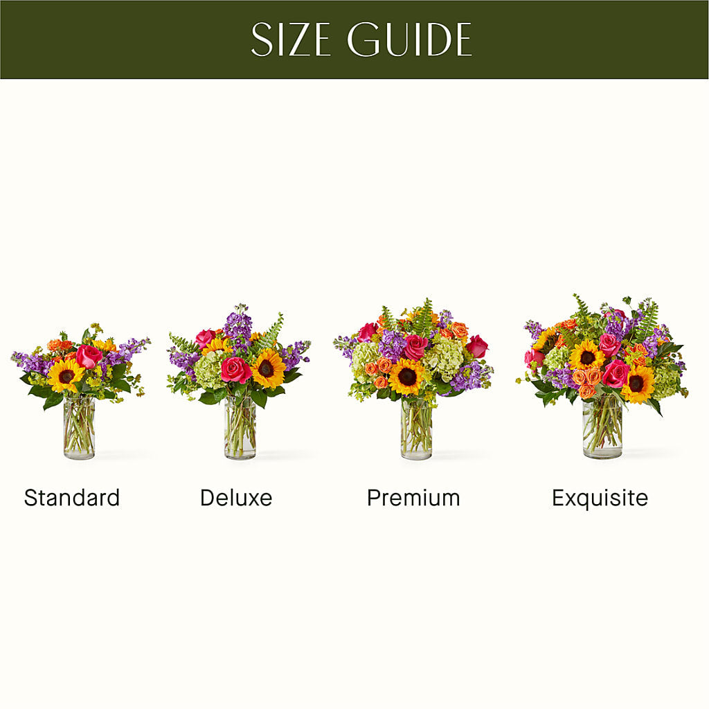 Vibrant Greetings Bouquet –  Dickson Florist, Dickson TN