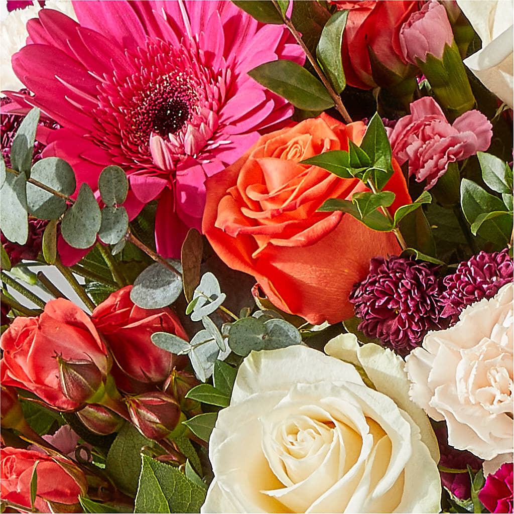 Smell the Roses Bouquet –  Dickson Florist, Dickson TN