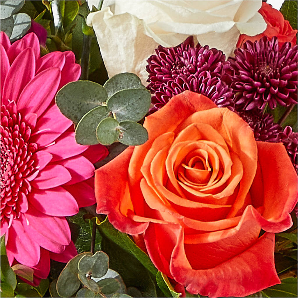 Smell the Roses Bouquet –  Dickson Florist, Dickson TN