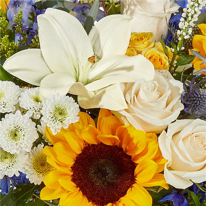 Wonderfully Sunny Bouquet –  Dickson Florist, Dickson TN