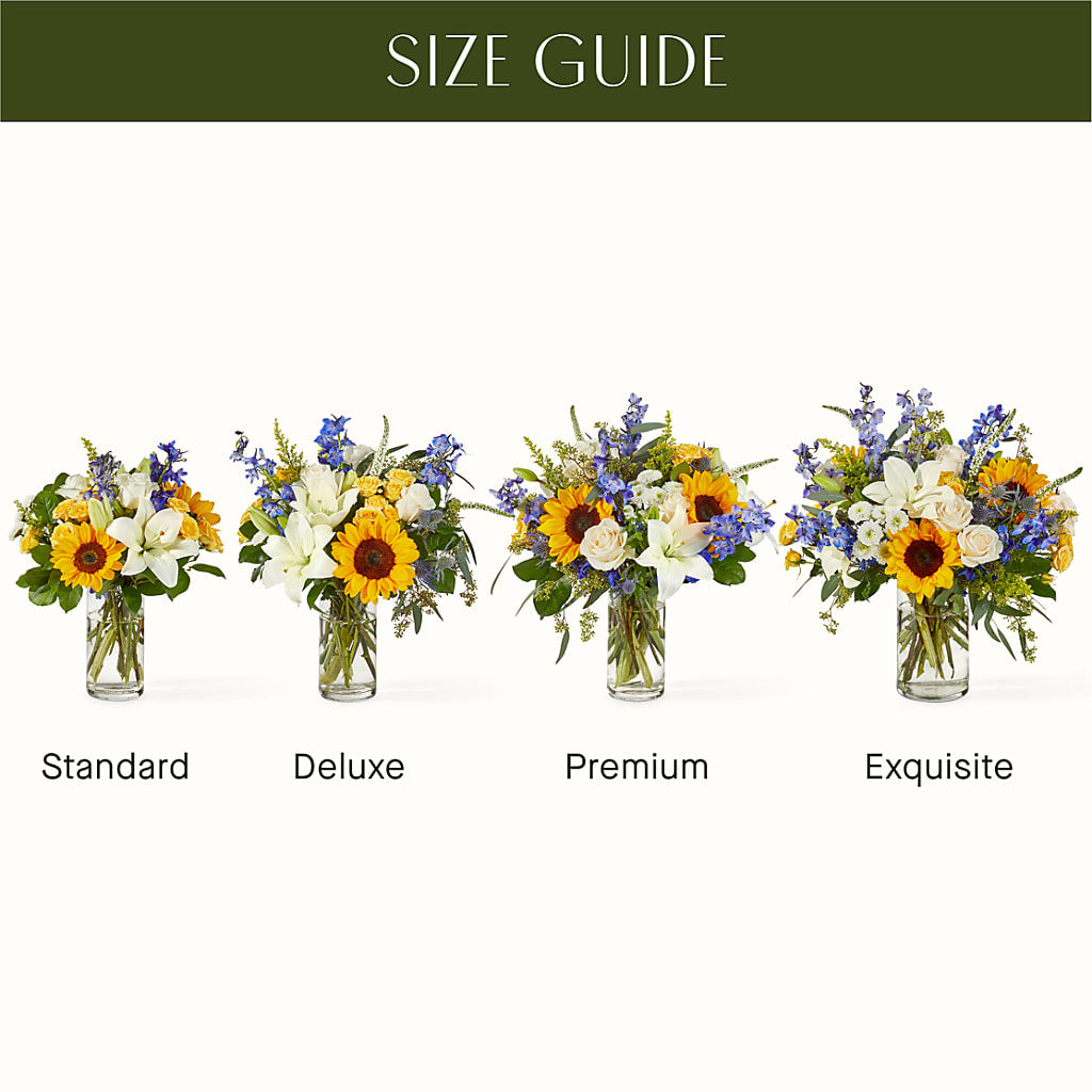 Wonderfully Sunny Bouquet –  Dickson Florist, Dickson TN