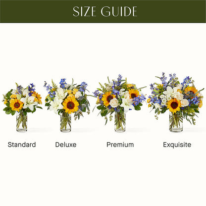 Wonderfully Sunny Bouquet –  Dickson Florist, Dickson TN