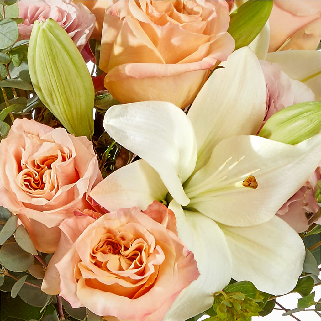 Grapefruit Splash Bouquet –  Dickson Florist, Dickson TN