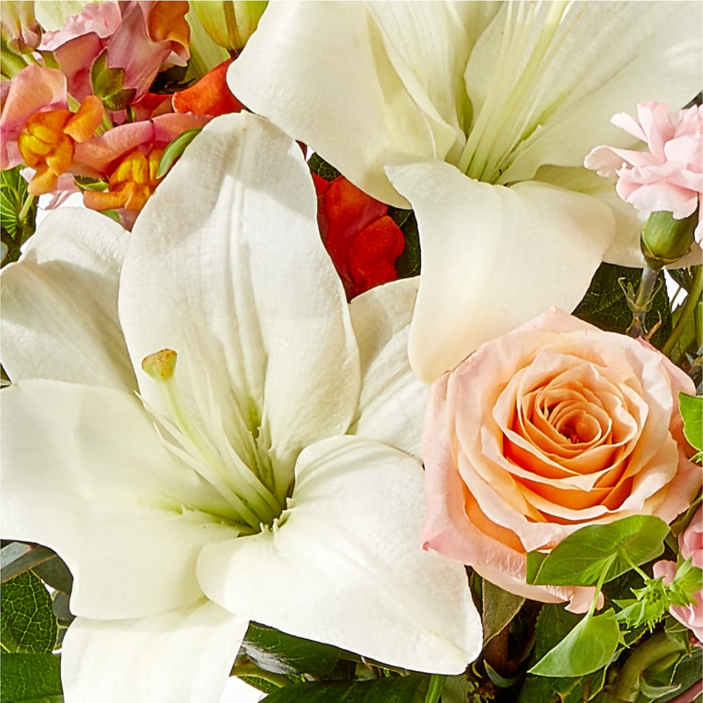Grapefruit Splash Bouquet –  Dickson Florist, Dickson TN