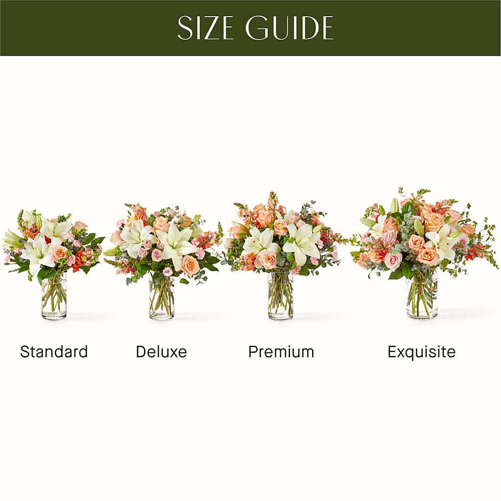 Grapefruit Splash Bouquet –  Dickson Florist, Dickson TN