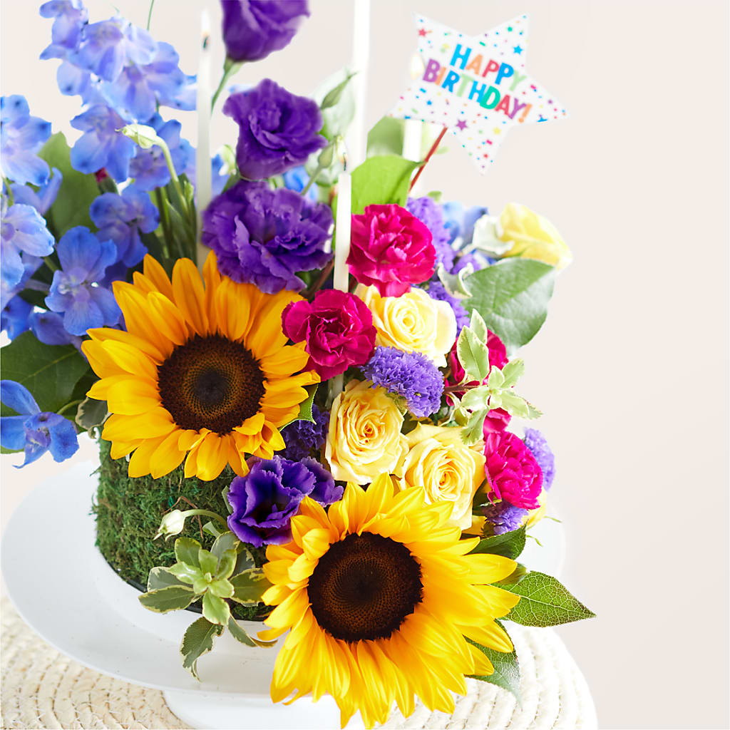 Star of the Day Floral Cake –  Dickson Florist, Dickson TN