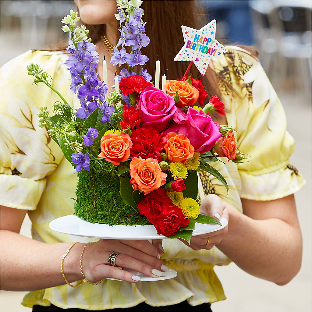 Best Year Yet Floral Cake –  Dickson Florist, Dickson TN
