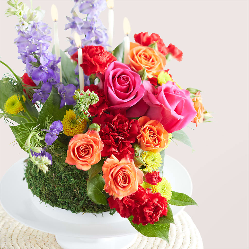 Best Year Yet Floral Cake –  Dickson Florist, Dickson TN