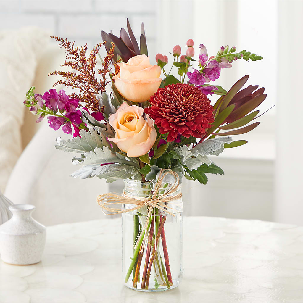 Moody Hues Bouquet –  Dickson Florist, Dickson TN