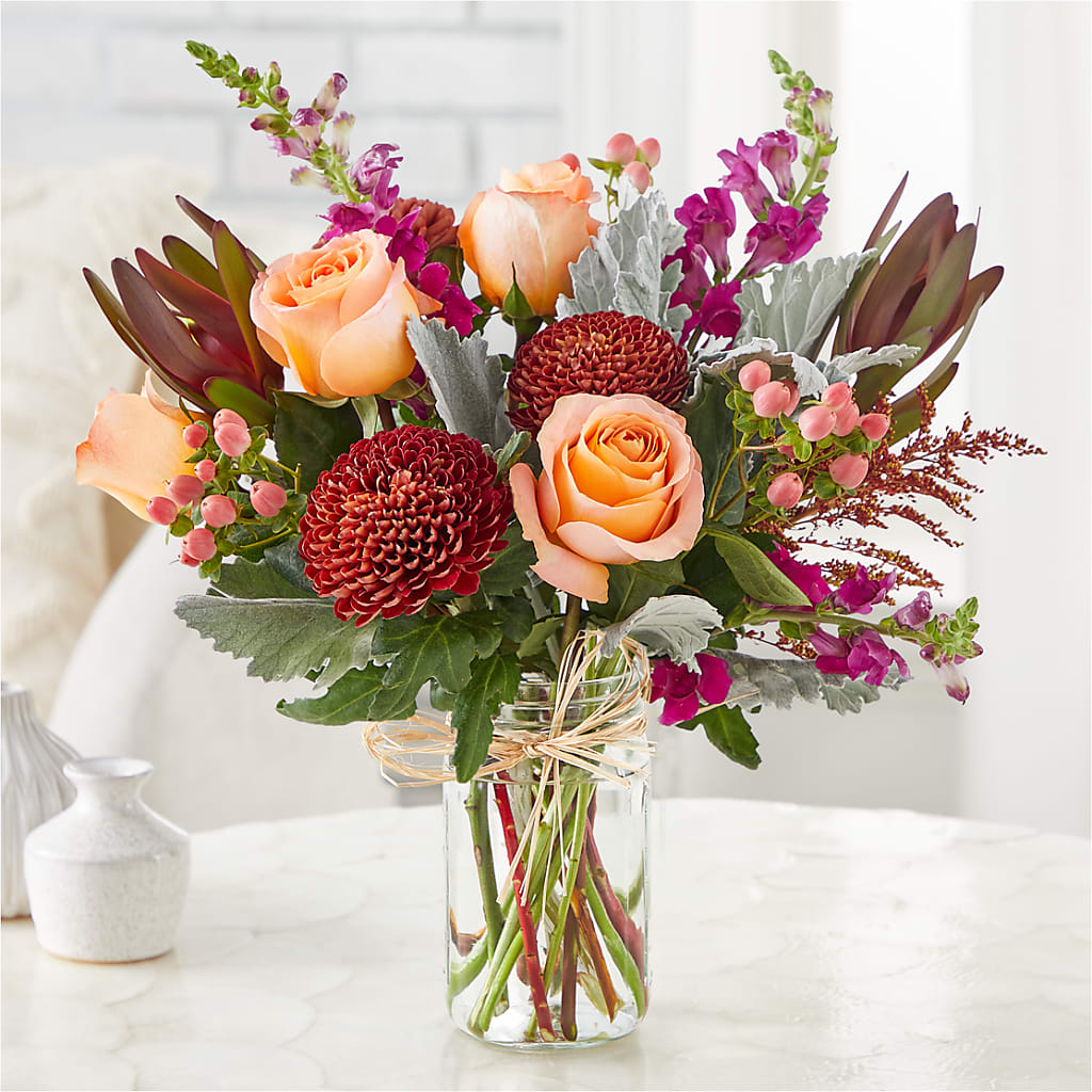 Moody Hues Bouquet –  Dickson Florist, Dickson TN