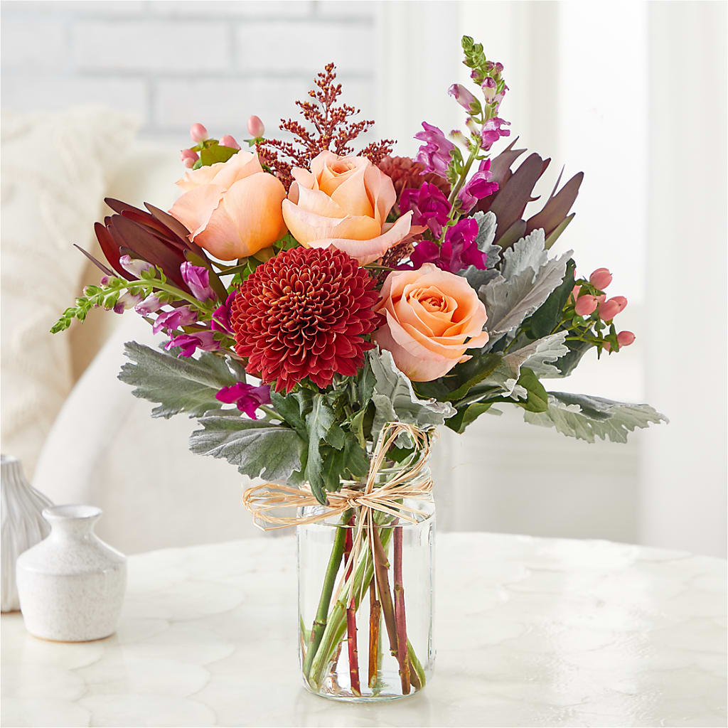 Moody Hues Bouquet –  Dickson Florist, Dickson TN