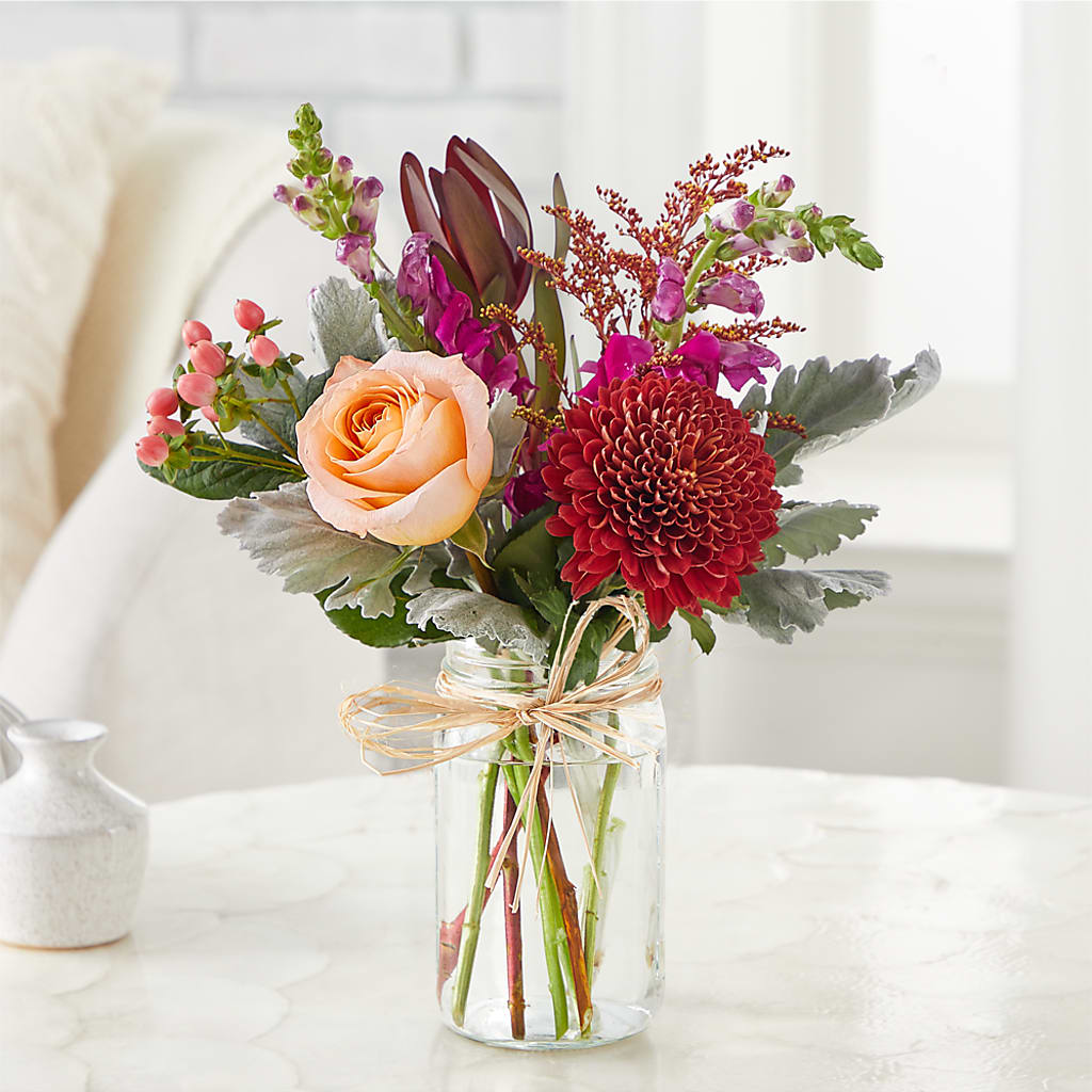 Moody Hues Bouquet –  Dickson Florist, Dickson TN