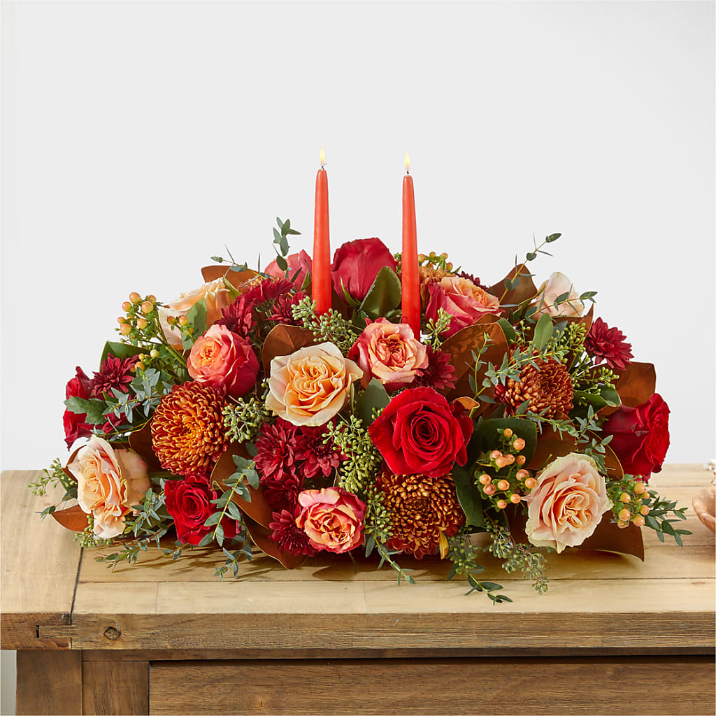 Gather Near Centerpiece –  Dickson Florist, Dickson TN