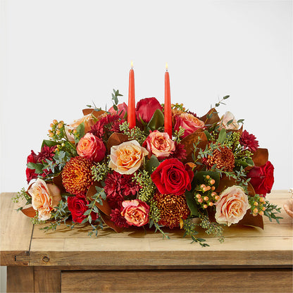Gather Near Centerpiece –  Dickson Florist, Dickson TN