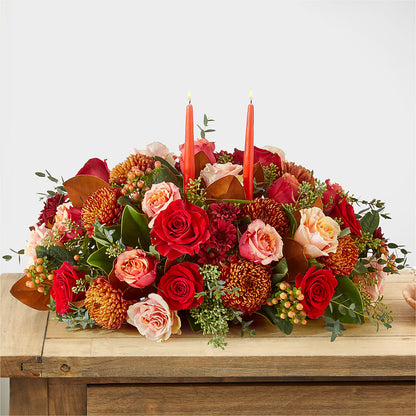 Gather Near Centerpiece –  Dickson Florist, Dickson TN