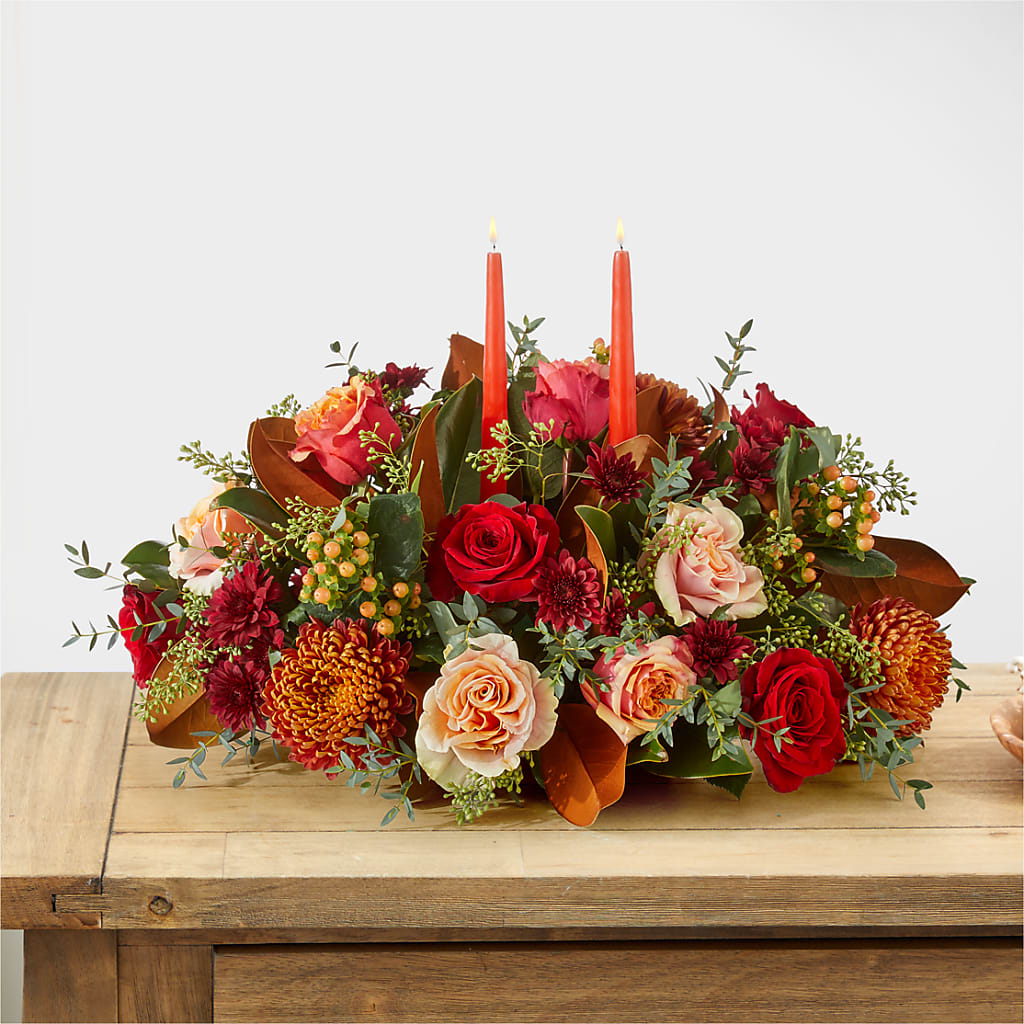Gather Near Centerpiece –  Dickson Florist, Dickson TN