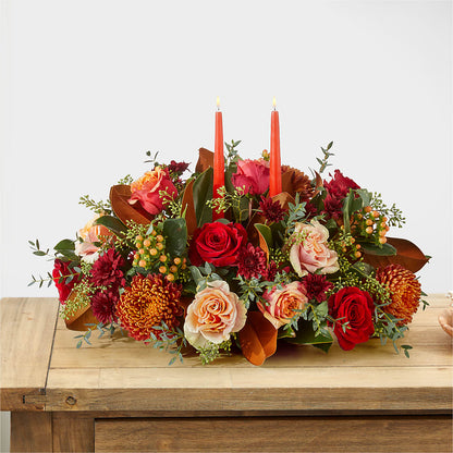 Gather Near Centerpiece –  Dickson Florist, Dickson TN