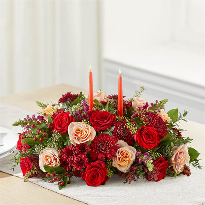 Most Thankful Centerpiece –  Dickson Florist, Dickson TN