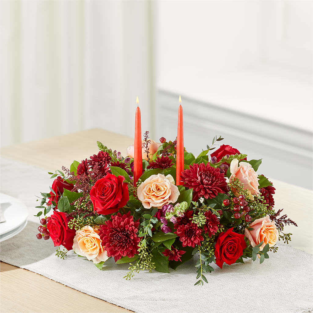 Most Thankful Centerpiece –  Dickson Florist, Dickson TN