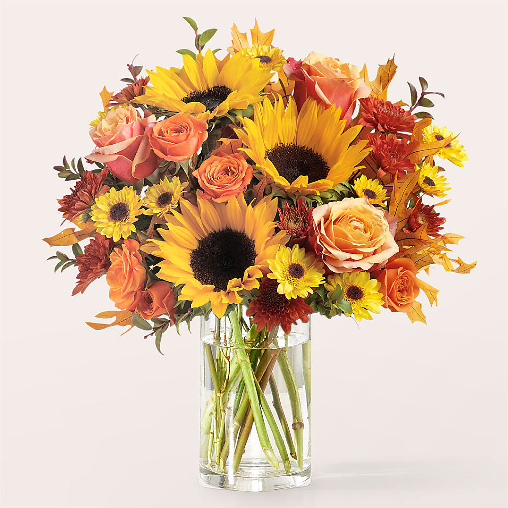 Fluttering Foliage Bouquet –  Dickson Florist, Dickson TN