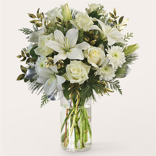 Wintry Mix Bouquet –  Dickson Florist, Dickson TN