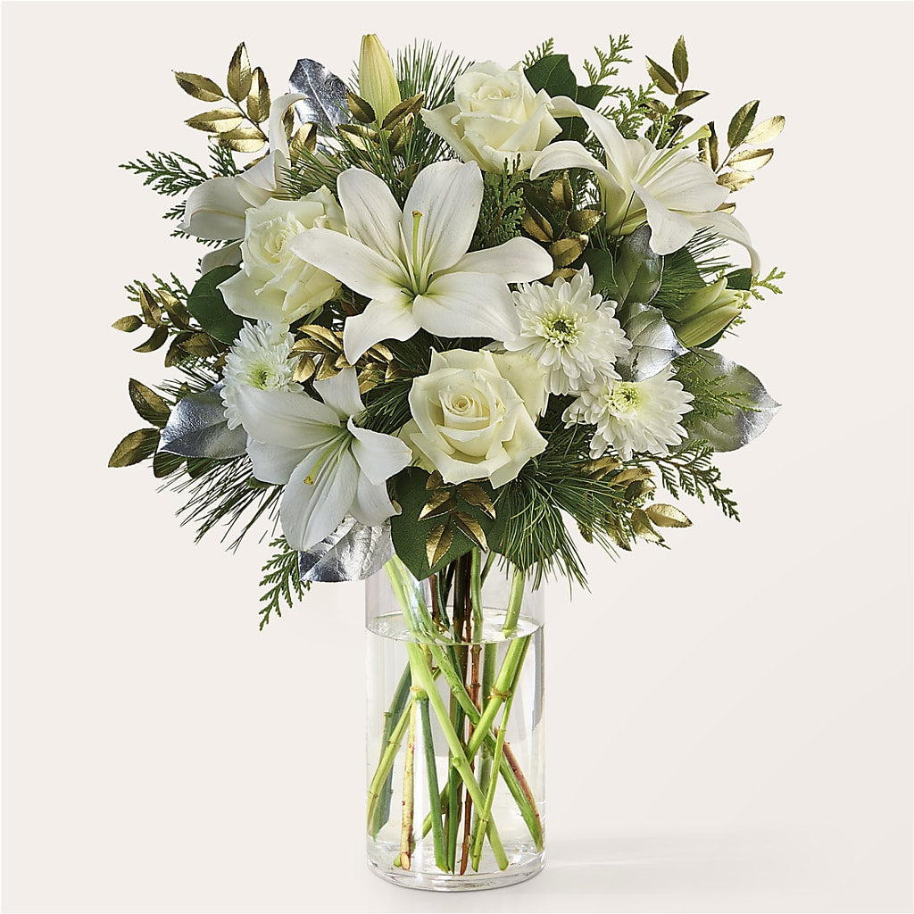 Wintry Mix Bouquet –  Dickson Florist, Dickson TN