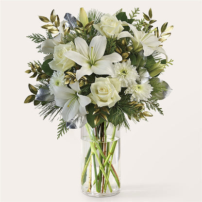 Wintry Mix Bouquet –  Dickson Florist, Dickson TN