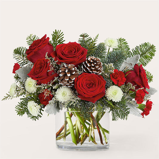 Yule Cheer Bouquet –  Dickson Florist, Dickson TN