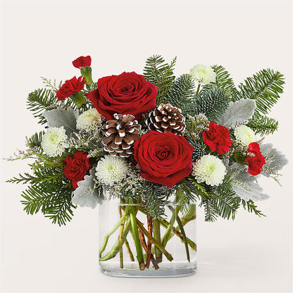 Yule Cheer Bouquet –  Dickson Florist, Dickson TN