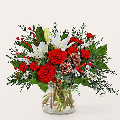 Best in Snow Bouquet –  Dickson Florist, Dickson TN