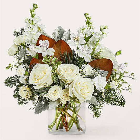 Fresh Snowfall Bouquet –  Dickson Florist, Dickson TN