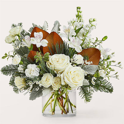 Fresh Snowfall Bouquet –  Dickson Florist, Dickson TN