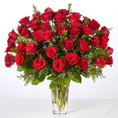 Forever Yours Fifty Stem Red Rose Bouquet –  Dickson Florist, Dickson TN