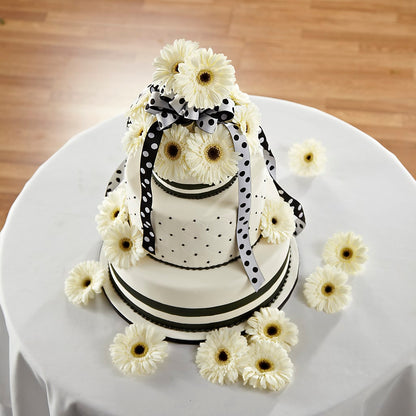 Simple Sophistication Cake Décor –  Dickson Florist, Dickson TN