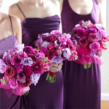 Bridesmaid's Garden Bouquet –  Dickson Florist, Dickson TN