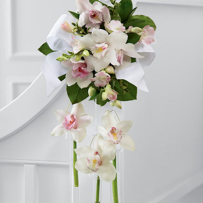 Perfect Entrance Pew Arrangement –  Dickson Florist, Dickson TN