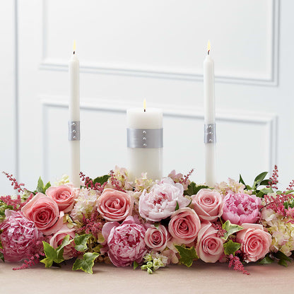 Worldwide Romance Unity Candle Arrangement –  Dickson Florist, Dickson TN