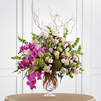 Soft Sophistication Arrangement –  Dickson Florist, Dickson TN
