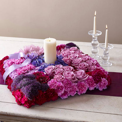 Promise of Love Unity Arrangement –  Dickson Florist, Dickson TN
