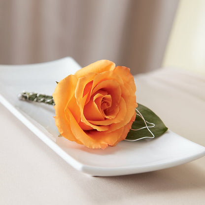 Lifetime of Love Boutonniere –  Dickson Florist, Dickson TN