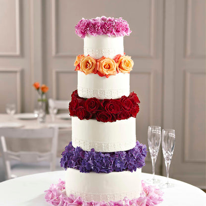 Infinite Love Cake Décor –  Dickson Florist, Dickson TN