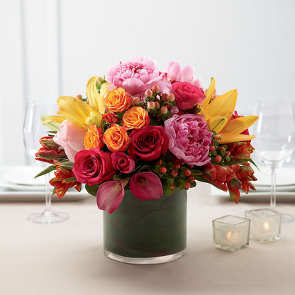 Color Mix Arrangement –  Dickson Florist, Dickson TN