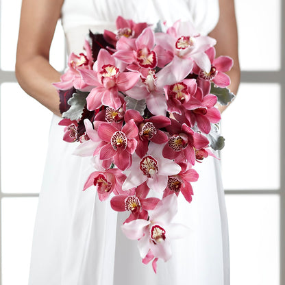 Pink Mink Bouquet –  Dickson Florist, Dickson TN