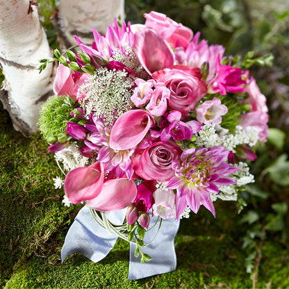 Pink Profusion Bouquet –  Dickson Florist, Dickson TN